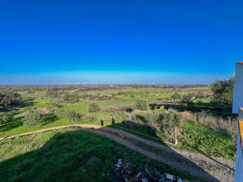 Casa Térrea para Recuperar com Projeto Aprovado - Azinhal, Castro Marim