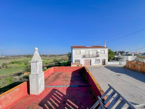 Casa Térrea para Recuperar com Projeto Aprovado - Azinhal, Castro Marim