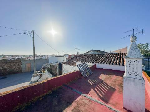 Casa Térrea para Recuperar com Projeto Aprovado - Azinhal, Castro Marim