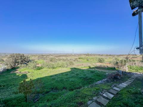 Casa Térrea para Recuperar com Projeto Aprovado - Azinhal, Castro Marim