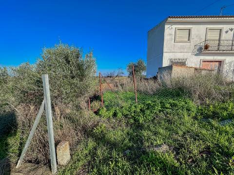Casa Térrea para Recuperar com Projeto Aprovado - Azinhal, Castro Marim