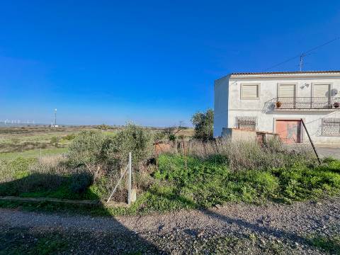Casa Térrea para Recuperar com Projeto Aprovado - Azinhal, Castro Marim