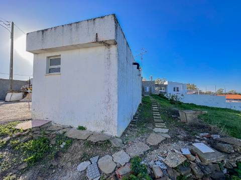 Casa Térrea para Recuperar com Projeto Aprovado - Azinhal, Castro Marim