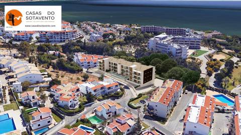 Apartamento de obra nova T3 de luxo para venda com vistas mar.