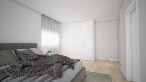 Apartamento de obra nova T3 de luxo para venda com vistas mar.