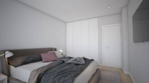 Apartamento de obra nova T3 de luxo para venda com vistas mar.