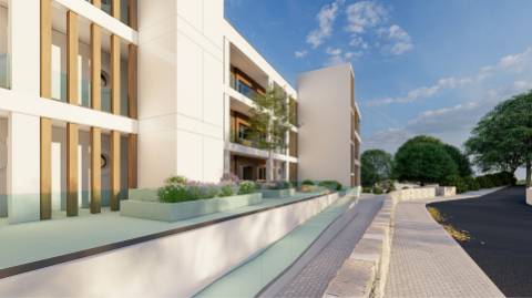 Apartamento de obra nova T3 de luxo para venda com vistas mar.