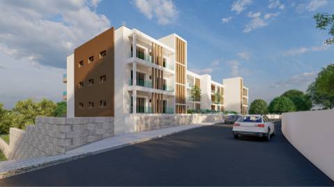 Apartamento de obra nova T3 de luxo para venda com vistas mar.