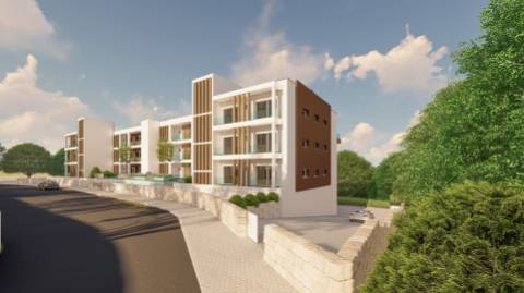 Apartamento de obra nova T3 de luxo para venda com vistas mar.