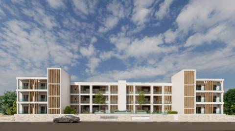 Apartamento de obra nova T3 de luxo para venda com vistas mar.