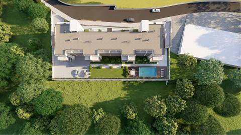 Apartamento de obra nova T3 de luxo para venda com vistas mar.