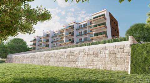 Apartamento de obra nova T3 de luxo para venda com vistas mar.