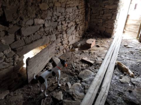 RUINA COM 78.2 M2 - VISTA MAR - EM VALE DE EBROS - CONCEIÇÃO DE TAVIRA - ALGARVE