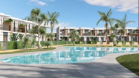 Moradia T4 com Terraços, Jardim Privativo e Garagem no Exclusivo Residencial H55