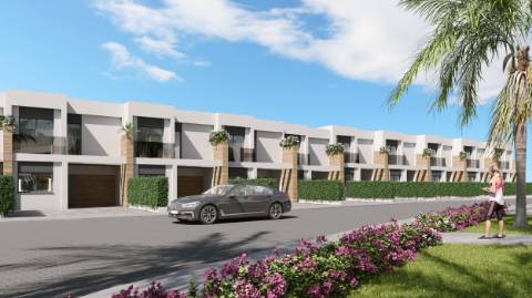 Moradia T4 com Terraços, Jardim Privativo e Garagem no Exclusivo Residencial H55