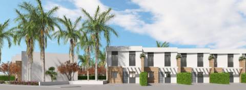 Moradia T4 com Terraços, Jardim Privativo e Garagem no Exclusivo Residencial H55