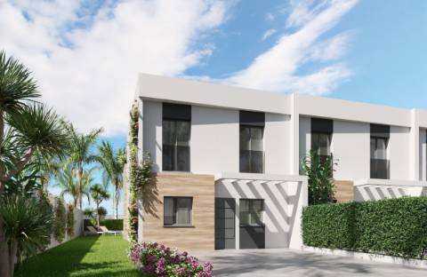 Moradia T4 com Terraços, Jardim Privativo e Garagem no Exclusivo Residencial H55