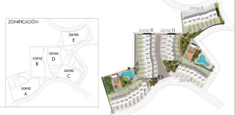 Moradia T4 com Terraços, Jardim Privativo e Garagem no Exclusivo Residencial H55