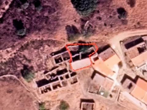 RUINA PARA RECONSTRUIR - VISTA MAR - COM LOGRADOURO - EM VALE DE EBROS - FAZ FATO - CONCEIÇÃO DE TAVIRA - ALGARVE