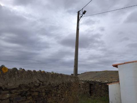 PROPRIEDADE COMPOSTA POR DUAS RUÍNAS - ÁREA TOTAL DE 249 M2 - VISTA MAR EM VALE DE EBROS - TAVIRA