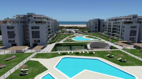 Apartamento T3 Ático com Terraço Panorâmico Vista Mar