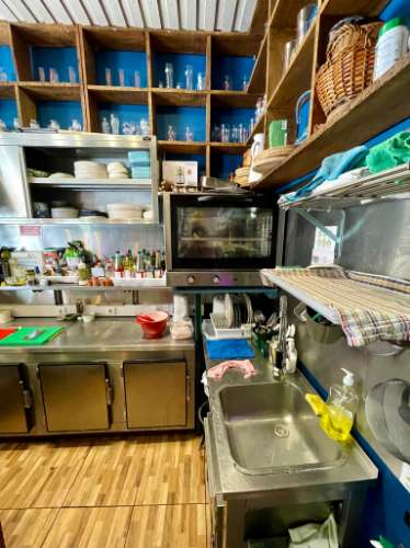 Restaurante com explanada para Trespasse em zona nobre de Olhão