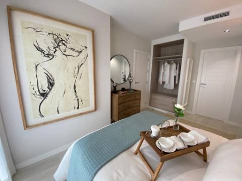 Apartamento T3 Ático de Luxo com Vista Mar