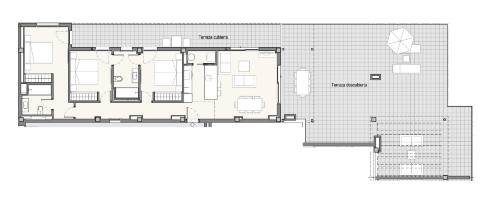 Apartamento T3 Ático de Luxo com Vista Mar