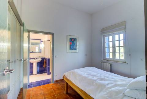 Moradia isolada T3 com espetacular vista de campo e vista mar