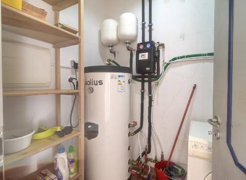 Moradia isolada T3 com espetacular vista de campo e vista mar