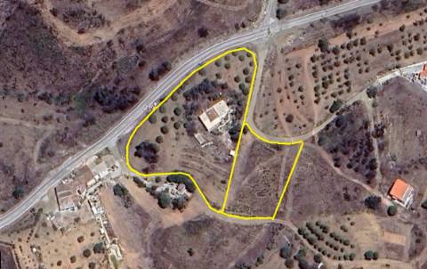 Moradia isolada T3 com espetacular vista de campo e vista mar