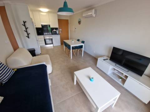 Excelente T1 em Monte Gordo - Arr. d'inverno (outubro a fins de junho)