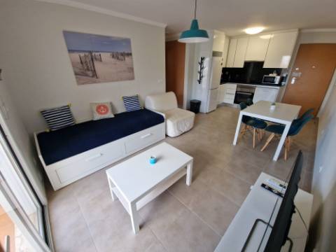 Excelente T1 em Monte Gordo - Arr. d'inverno (outubro a fins de junho)