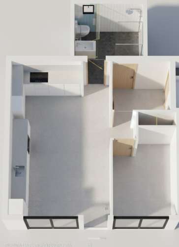 Apartamento T1+1 com Equipamentos Modernos | 1ª Linha de Praia - Monte Gordo