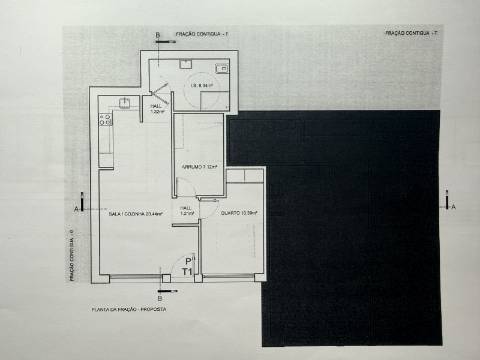 Apartamento T1+1 com Equipamentos Modernos | 1ª Linha de Praia - Monte Gordo