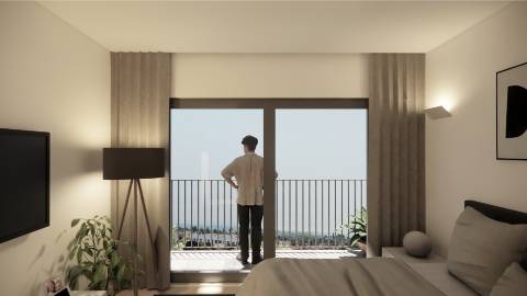 Apartamento novo T2 com elevador, garagem e vista mar!