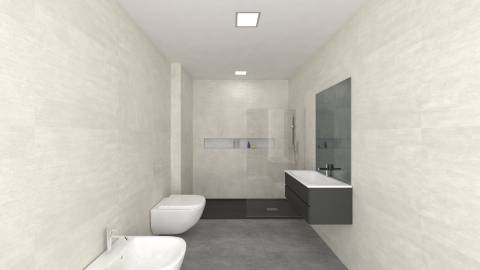 Apartamento novo T2 com elevador, garagem e vista mar!