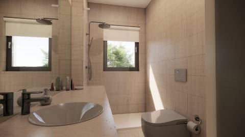 Apartamento novo T2 com elevador, garagem e vista mar!