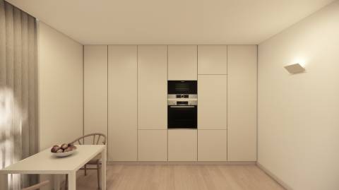 Apartamento novo T2 com elevador, garagem e vista mar!