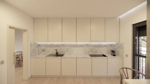 Apartamento novo T2 com elevador, garagem e vista mar!