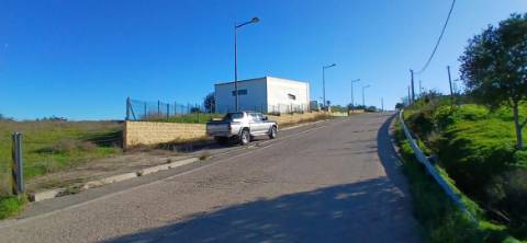 Terreno industrial para arrendamento