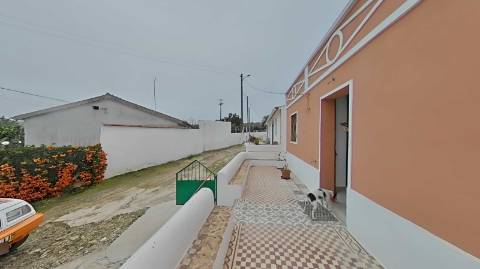 MORADIA RENOVADA - PRONTA A HABITAR - COM PÁTIO - EM CERCADO - BALURCOS - ALCOUTIM - ALGARVE
