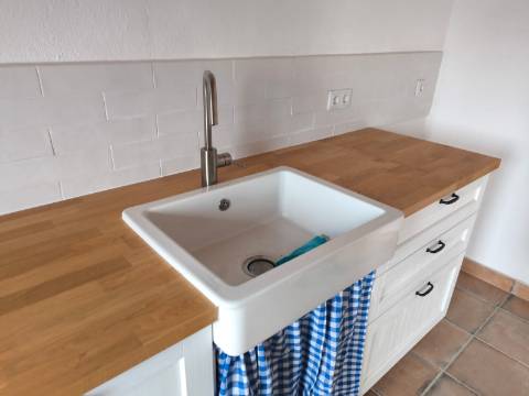 MORADIA RENOVADA - PRONTA A HABITAR - COM PÁTIO - EM CERCADO - BALURCOS - ALCOUTIM - ALGARVE