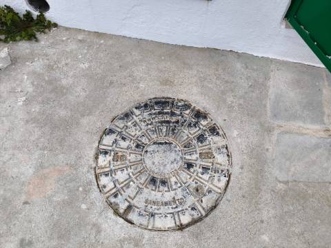 MORADIA RENOVADA - PRONTA A HABITAR - COM PÁTIO - EM CERCADO - BALURCOS - ALCOUTIM - ALGARVE