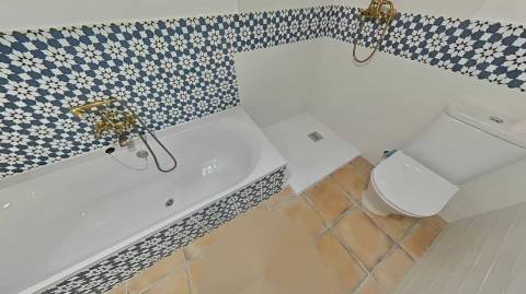 MORADIA RENOVADA - PRONTA A HABITAR - COM PÁTIO - EM CERCADO - BALURCOS - ALCOUTIM - ALGARVE