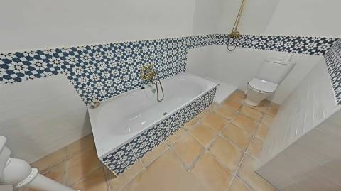 MORADIA RENOVADA - PRONTA A HABITAR - COM PÁTIO - EM CERCADO - BALURCOS - ALCOUTIM - ALGARVE