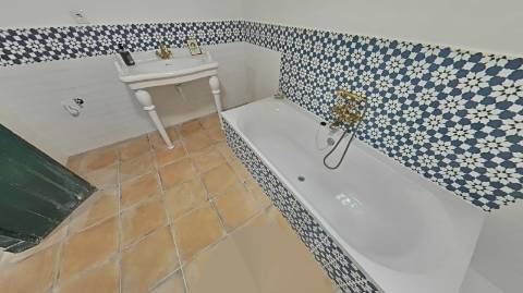 MORADIA RENOVADA - PRONTA A HABITAR - COM PÁTIO - EM CERCADO - BALURCOS - ALCOUTIM - ALGARVE