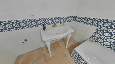 MORADIA RENOVADA - PRONTA A HABITAR - COM PÁTIO - EM CERCADO - BALURCOS - ALCOUTIM - ALGARVE