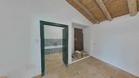 MORADIA RENOVADA - PRONTA A HABITAR - COM PÁTIO - EM CERCADO - BALURCOS - ALCOUTIM - ALGARVE