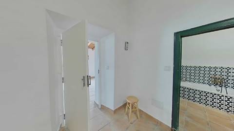 MORADIA RENOVADA - PRONTA A HABITAR - COM PÁTIO - EM CERCADO - BALURCOS - ALCOUTIM - ALGARVE